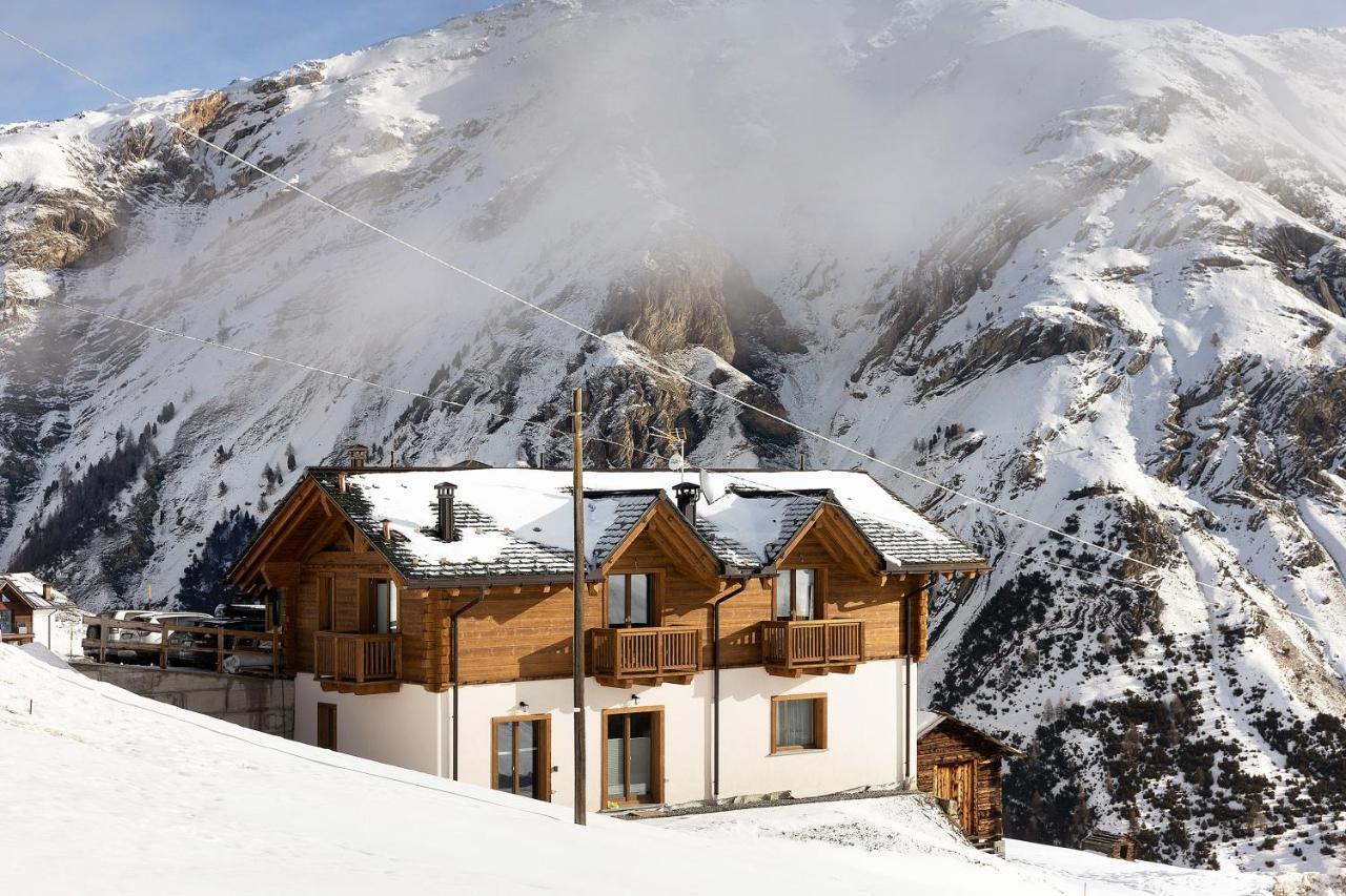 Gino Apartment Livigno Bagian luar foto