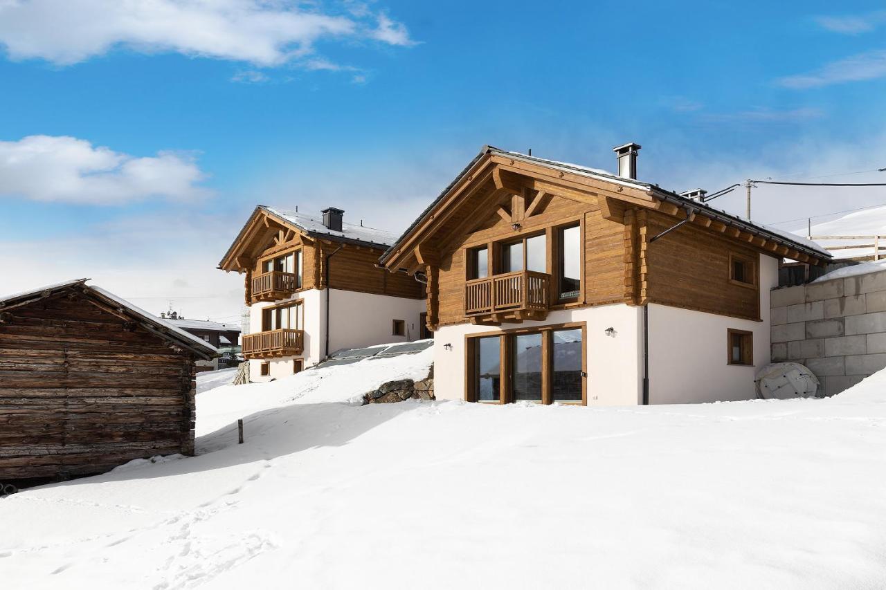 Gino Apartment Livigno Bagian luar foto