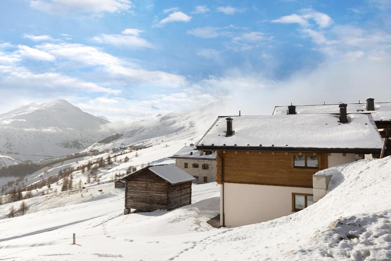 Gino Apartment Livigno Bagian luar foto